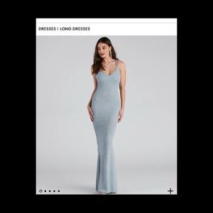 Windsor long formal dress